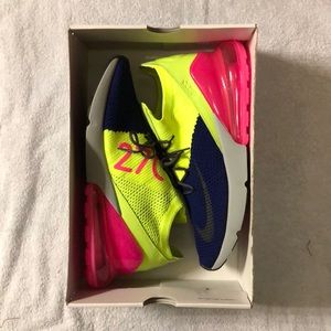 Nike Air Max 270 Flyknit “Multi-Color”